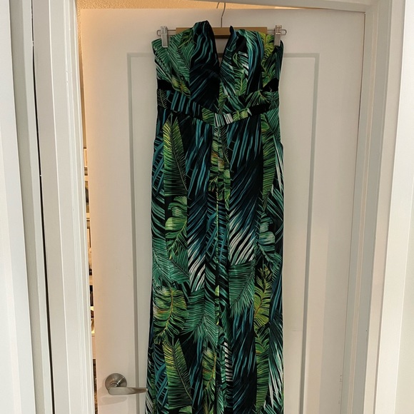 Brand New Tropical Jumpsuit (M) - Picture 4 of 6